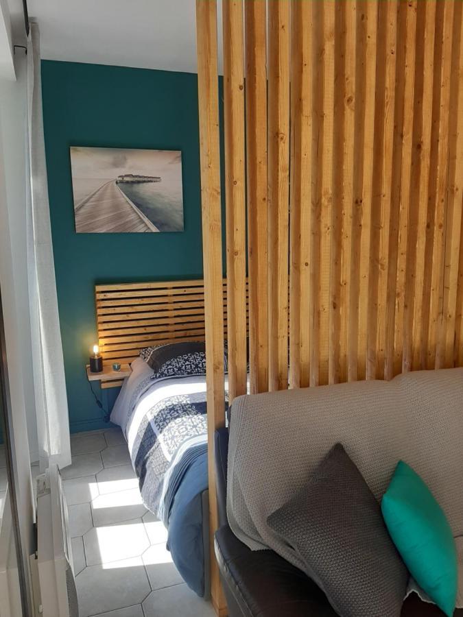Beau studio avec balcon Bagnères-de-Bigorre Exterior foto