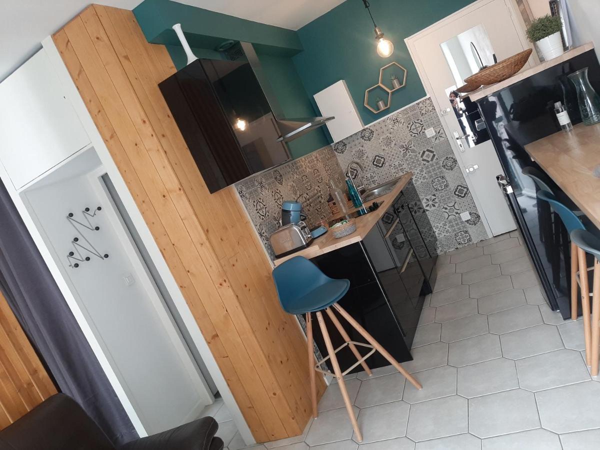 Beau studio avec balcon Bagnères-de-Bigorre Exterior foto