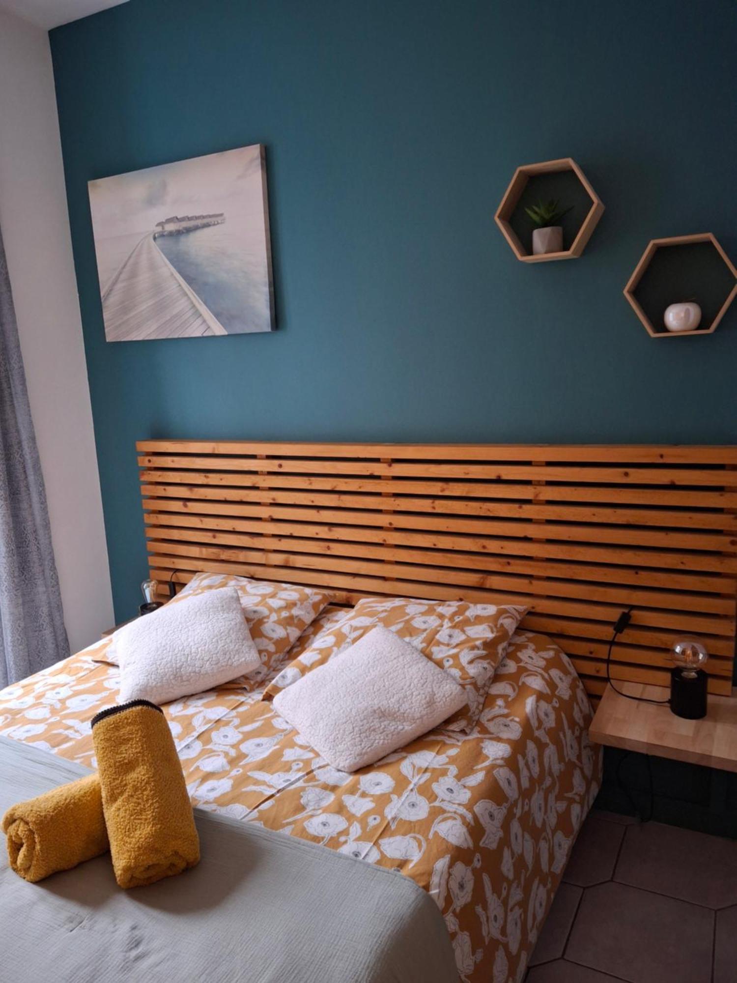 Beau studio avec balcon Bagnères-de-Bigorre Exterior foto